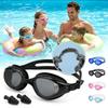 HD Clear Lens Waterproof Swim Eyewear Anti Fog Swimming Mirror  Indoor Pool Swimming
