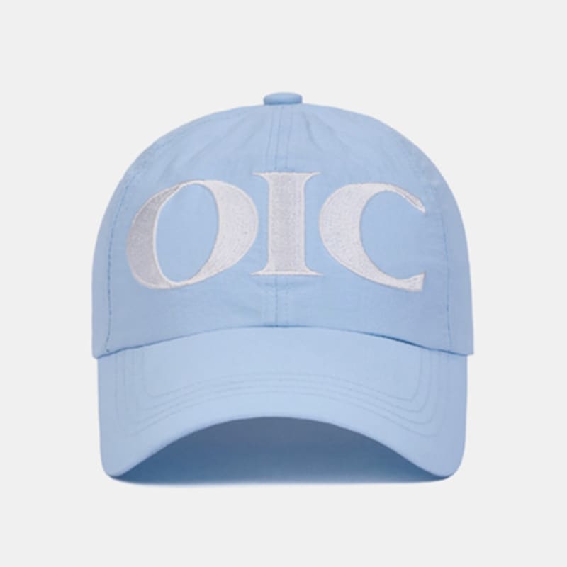 

OIOI COLLECTION Daily Nylon Ball Cap Sky Blue FREE