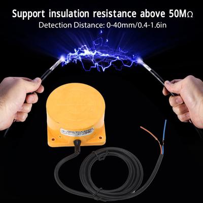 Inductive Proximity Switch 300mA 2 Wire Normally Open IP65 Non Contact Approach Sensor 90?250VAC