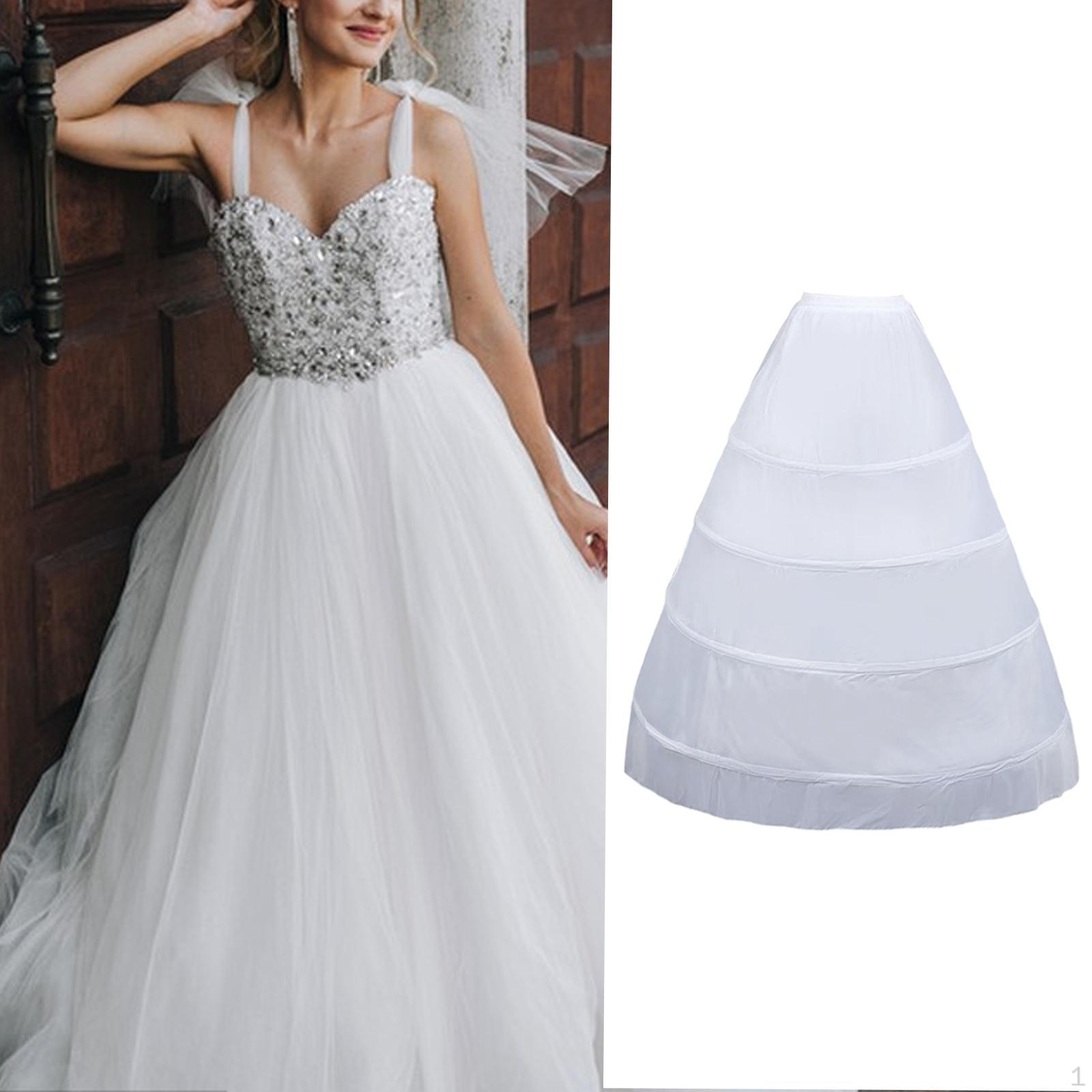 

Свадебный кринолин, идеально подходит для мероприятий и показов 4 Hoop