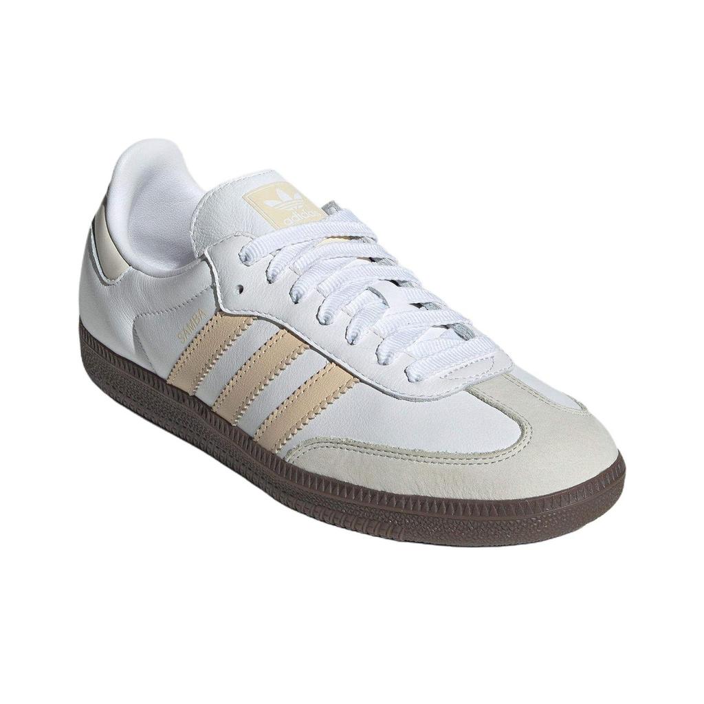 adidas Samba OG White Sand Strata Women Sneakers Cloud-White Off-White JH7300
