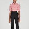 GUCCI Crop Tops Women's Pink Pointed Collar Moderate 734524-ZAMC1-5933