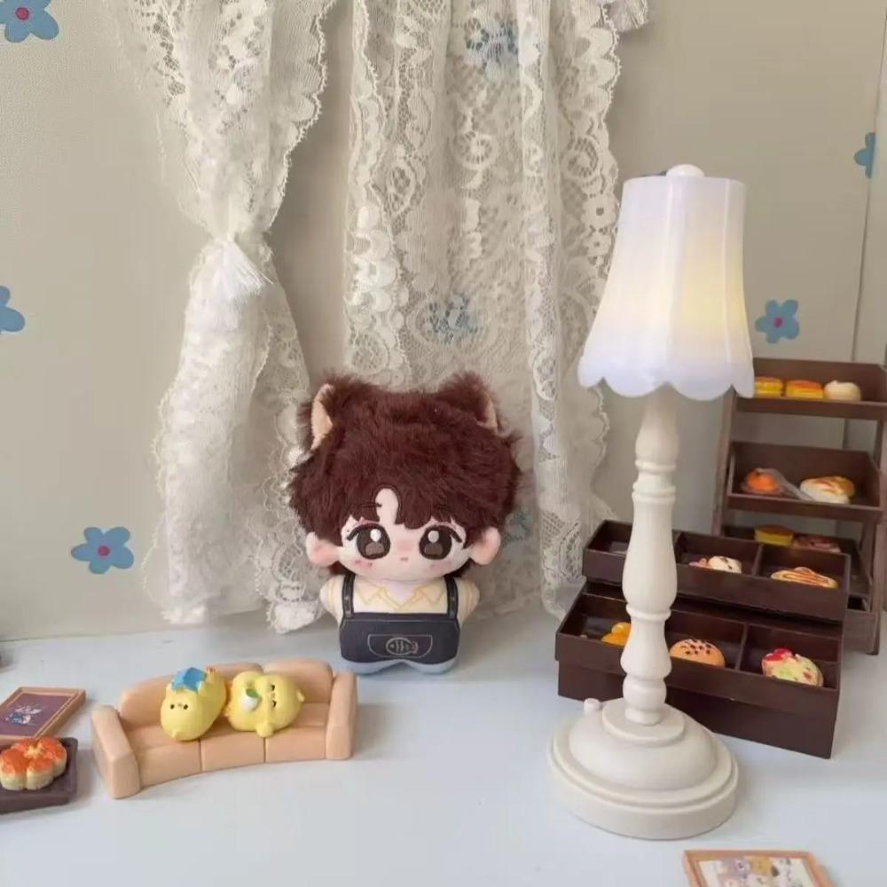 Ziyu Attribute 10cm Cute Plush Cotton Doll Anime Cosplay Kawaii Stuffed Plushie Dolls Mascot Christmas Gifts
