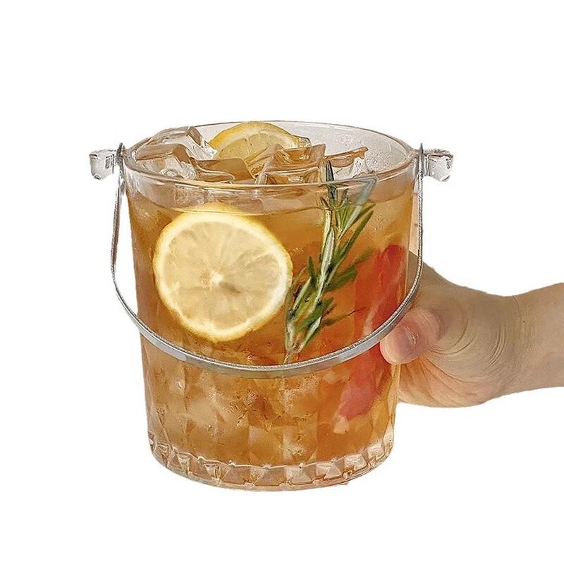 

Чанбаосен Гравированное стекло Ведро для напитков и льда