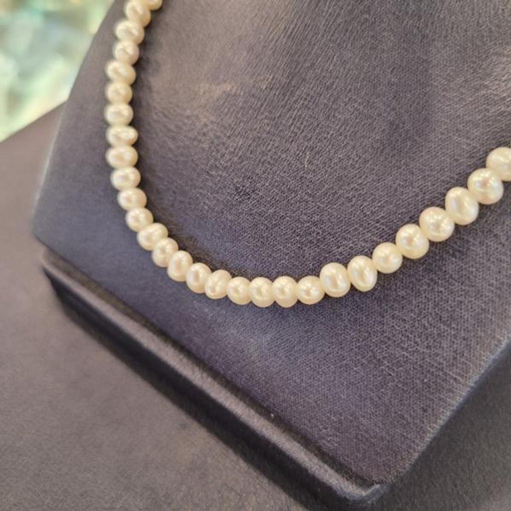 Atria 4mm Freshwater Pearl N Necklace JQNNEIN0002JJF