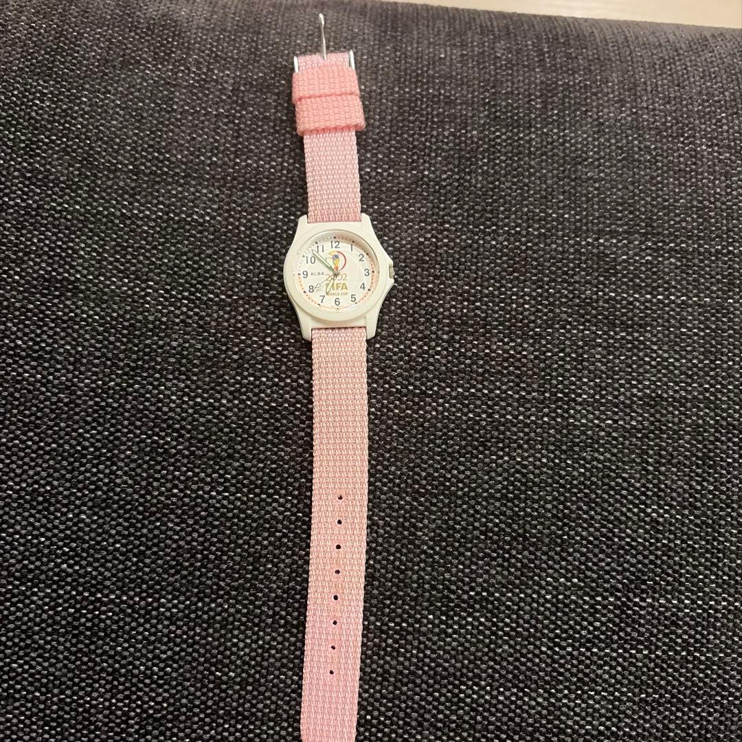 Used ALBA 2002 FIFA World Cup Watch