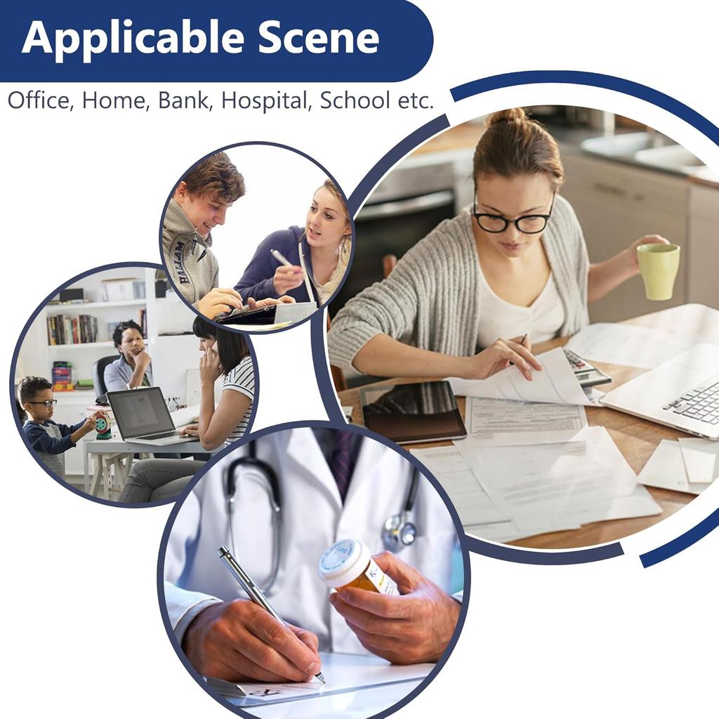 LC103 LC103XL High Yield Ink Cartridges Replacement for Brother LC103XL LC101 Work with MFC-J870DW MFC-J6920DW MFC-J6520DW MFC-J450DW MFC-J470DW (2