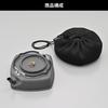 Daytona Motorcycle Camping Aluminum Square 37008 Kettle, Kettle, 450ml,