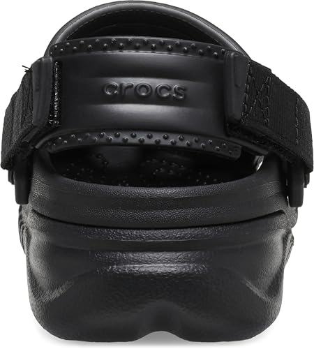 Crocs Duet Max Clog Sandals, Black, 25cm