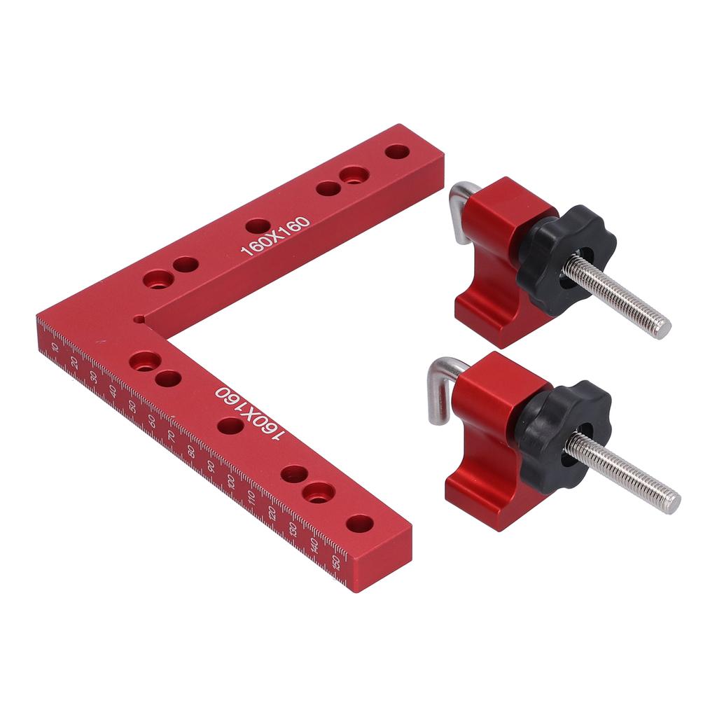 90 degrees Woodworking Square Right Angle Positioning Ruler Fixed Block CNC Processing Fixture