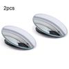 Car Outside Mirror Blind Spot Auxiliary Mirror Rear View Convex Wide Angle Parking Reversing Rearview Rimless Mirrors