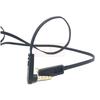 20CM 100cm 1/8 "3,5mm 90 Grad rechts abgewinkelt mini stecker stereo audio Kopfhörer Verlängerung kabel