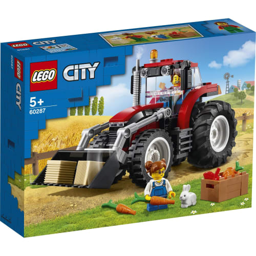 LEGO City Tractor Jucărie Cadou Bloc de aniversare Educativ Crăciun Băieți Fete Copii 5 ani 6 ani 7 ani 8 ani City Building V
