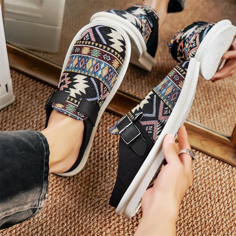 New Summer Men Shoes Breathable Mesh Sneakers Shoes  Soft Comfortable Slip on Flats Loafers Shoes Fashion Trainers Men