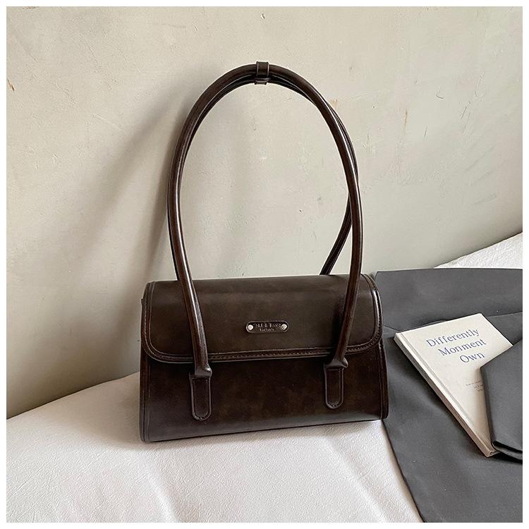 

Korean version ins high value simple commuter temperament underarm bag 2025 autumn fashion trendy women s shoulder bag