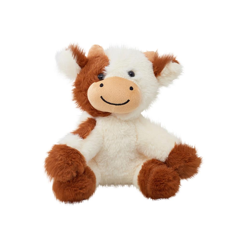 Mignon Veau Peluche Vache