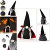 Handmade Halloween Gnome Doll Vampire Plush Decoration For Festive Holiday Cheer