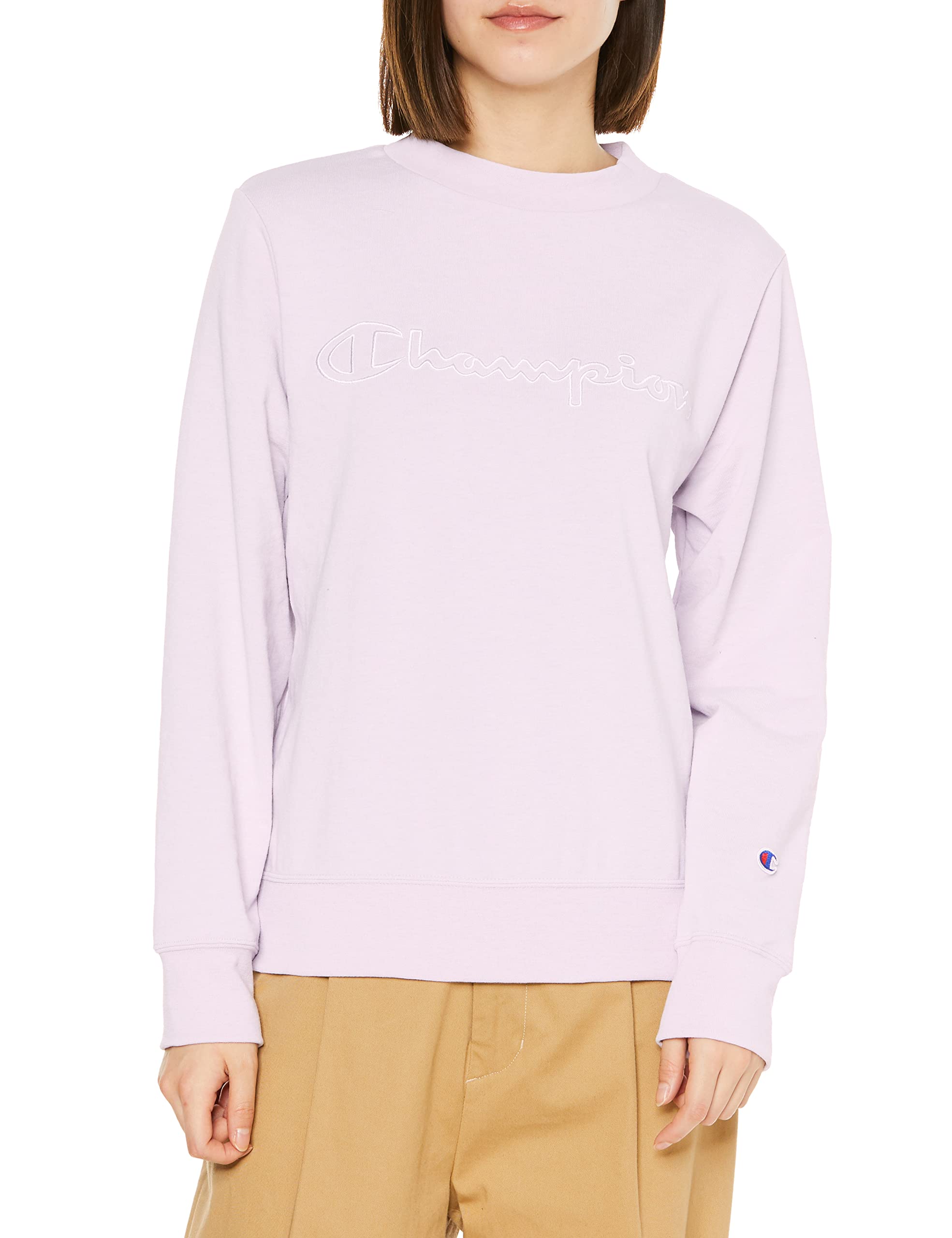 

Длинный, быстрый, УФ-скрипт, логотип TECH Terry Mock Neck Pale Purpleish Pink L [Champion] Толстовка, рукав, эластичная, легкая, сушка, защита, ПЛЕТЕНИЕ(р)
