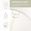 Fabric Lampshade Premium Cloth Lamp Shade Clip-on Light Cover for Table Floor Wall Lamps Cozy Protective Home Lighting