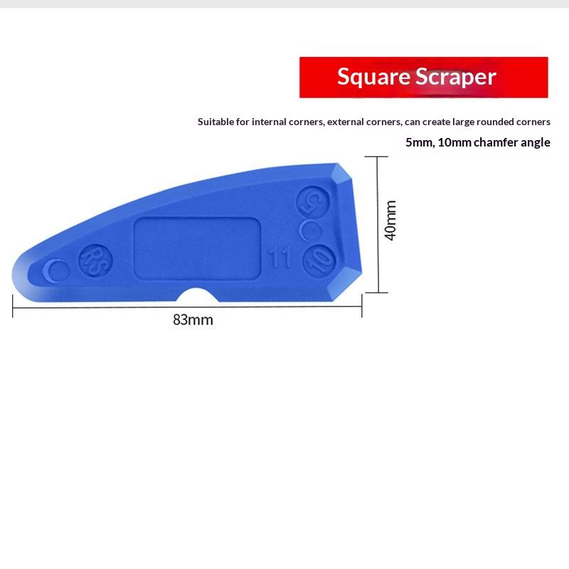 15 Pcs Caulking Tools For Tight Areas Bathroom Kitchen,Window,,Floor, Close-Area Sealant Silicone Caulking Finishing Tool
