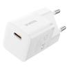 Ładowarka sieciowa USB- C GaN5 25W - biała