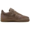 Nye Nike Air Force 1 Low top Skateboard Sko Dame Brun HV4406-200
