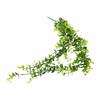 Weddings Fake Vine Office Green Plastic Artificial
