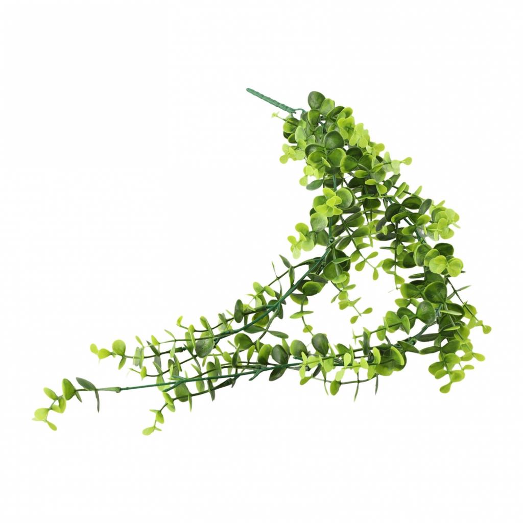 Weddings Fake Vine Office Green Plastic Artificial