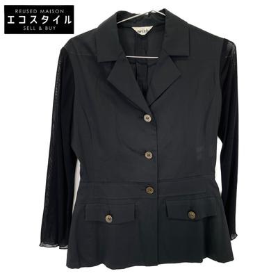 Y's [I WISH] Black Sleeve Switch Jacket Jacket Not Written blackUsed