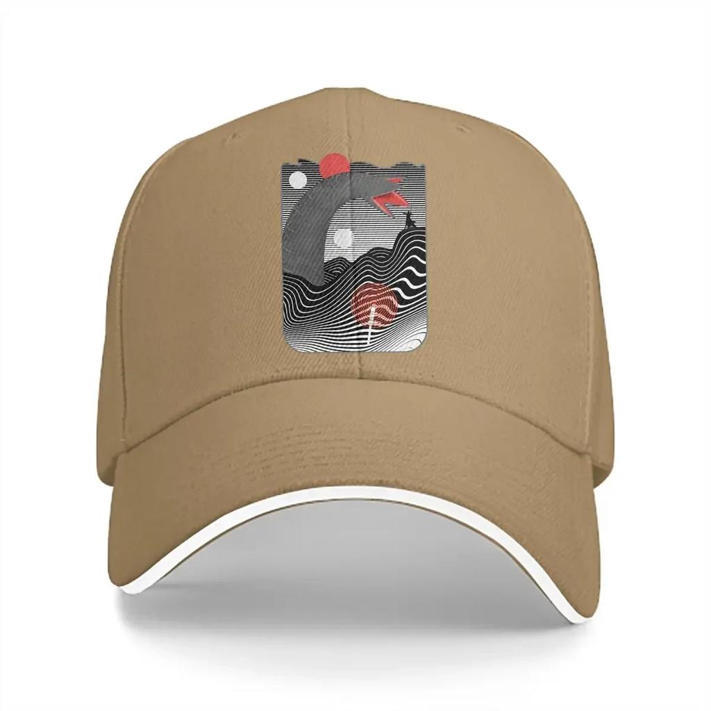 Summoning Shai-Hulud Baseball Caps Peaked Cap Dune Chronicles Sci-Fi Movie Sun Shade Hats for Men Women