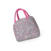 Lunch Bag Carry Holders Containers Rose Pattern Picnic Organizer Container Worker Student Food Storage Bags Carrying Pouches