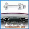 Car Camber Adjusting Eccentric Bolts Lockout Kit Suspension Control Arm Repair Bolt for Honda Civic 2006-2015 No.52387SNAA00 1 Set Auto Accessories