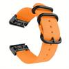 Curea de înlocuire pentru Garmin Fenix 8/7X/6X Pro/5X/5X Plus/3 HR/Tactix Charlie 22/26mm Nailon Împletit, cu Eliberare Rapidă