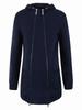 Women's Navy Blue Hoodie for Pregnant Women Bellybutton Maternity