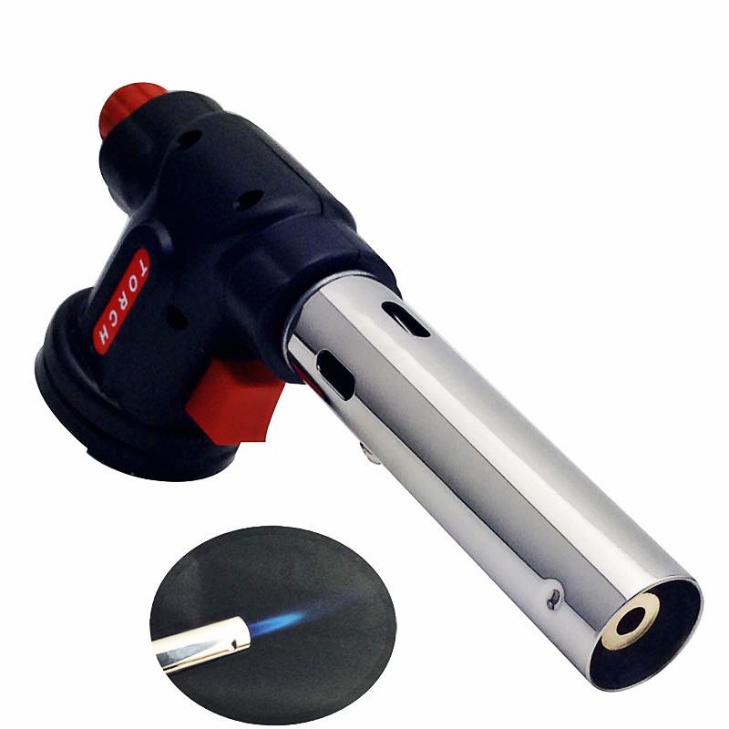 360° Gas Flamethrower Burner Gas Blow Outdoor Camping BBQ Baking Meat Tools 360° Gas Flamethrower Burner Gas Blow Outdoor Camping BBQ Baking Meat Tools