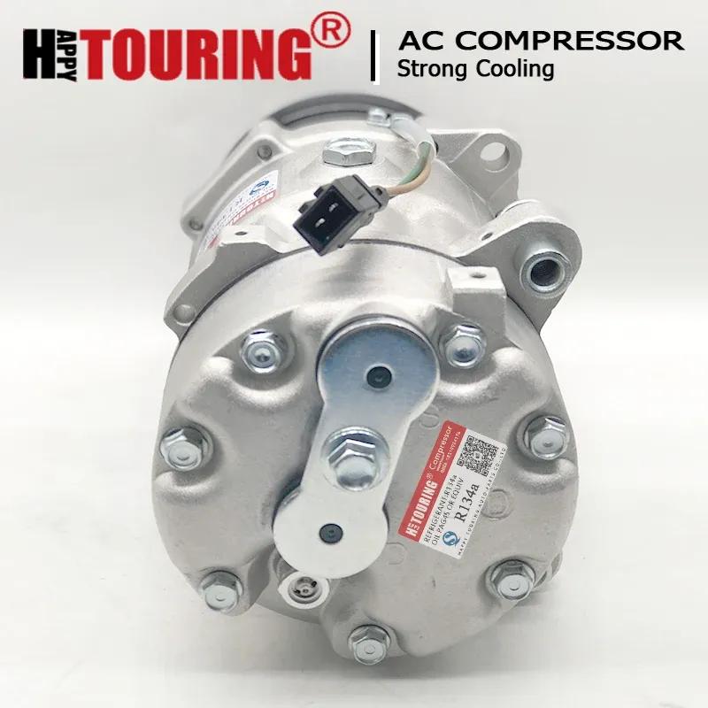 SD7V16 AC Compressor for Volkswagen Eurovan Transporter T4 2D0820805 7D0820805L 7D0820805J 7D0820805 701820805R 7D0820805Q