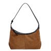 Foreign Style Fashion Suede Exquisite Versatile High Temperament Single Shoulder Portable Simple 2025 Autumn Women's Armpit Bag