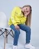 Bomber Jacket – Girls' Warm Snap-Up Jacket with Printed Text, Winter, 6404-025-33-5 HC