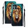 Male Lion Pattern Shockproof Card Slots PU Leather Wallet Case for iPhone,Samsung,Huawei,Xiaomi,Moto,Tecno,Google,Nokia,Oppo,ZTE,Blackview...