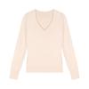 Spice girl retro v-neck gray knitted sweater women's autumn new sexy inner sweater slim fit