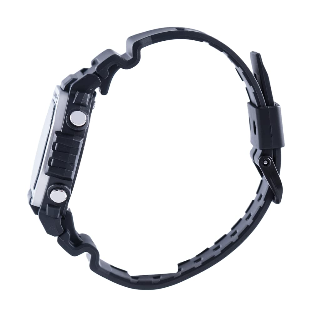 Casio Men's Watch MWD-110H-1AVEF, black, strip