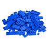 100Pcs Bulk Parts Thin Bricks 12 Size Mixed 15 Color Building Blocks Figures MOC Model Educational Construction Toy for Kid Gift