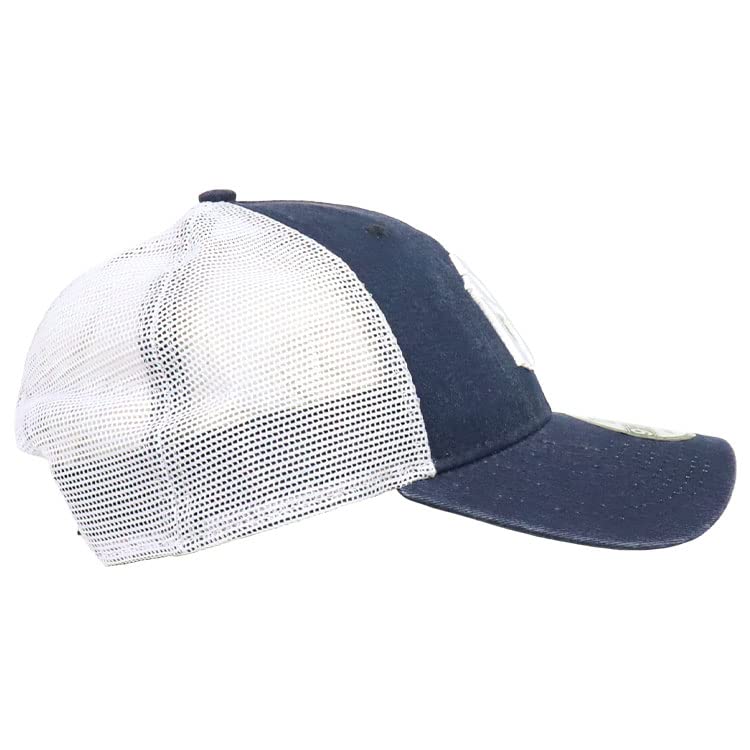 9FORTY Trucker 9Forty Adjustable Mesh MLB Major Spring and Yankees 1934 Cap, Men's, Women's, Hat, League, Summer, [item]
