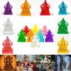 Ganeśa Głowa Słonia Hinduizm Bóg Posąg Potężny Amulet Sukcesu Talizmany Biżuteria Vintage Bogaty Ochrona Zdrowia Szczęśliwe Pieniądze Bogaty