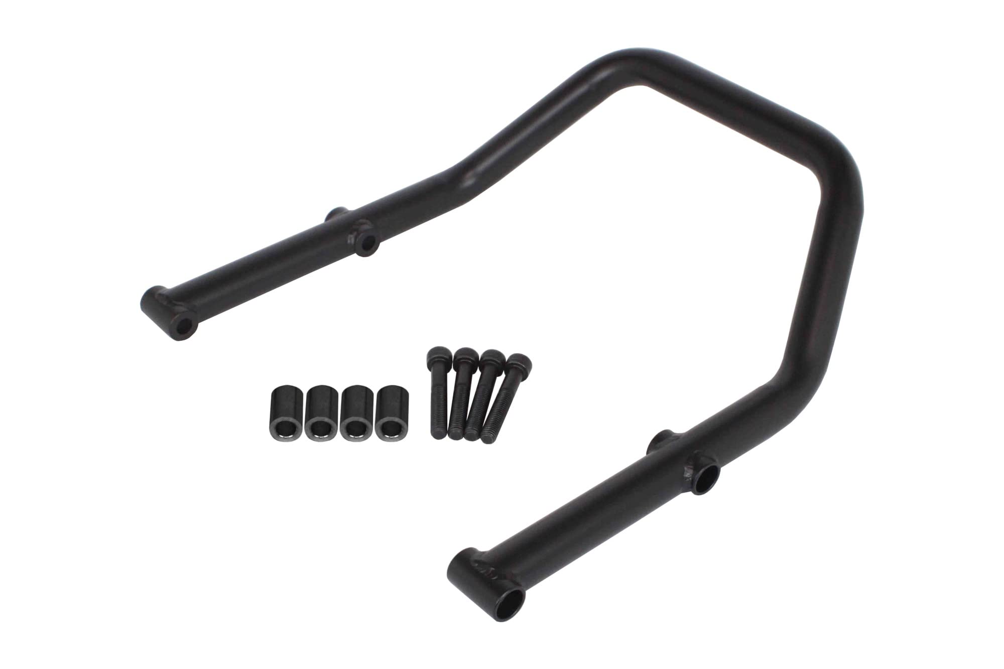 SP Takegawa Grab Bar, Black, for Honda GROM (JC92)/MSX GROM 09-11-0258