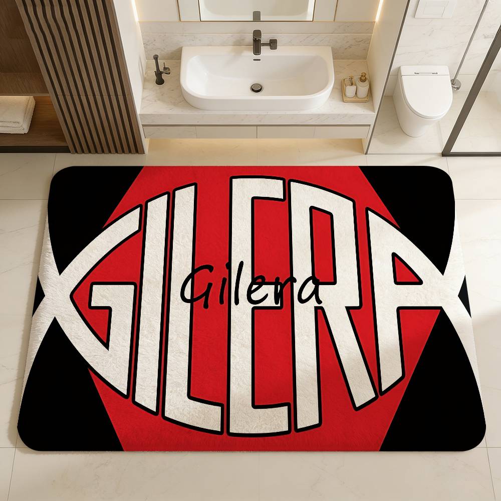 Gilera Furry Kitchen Mat Nordic Style Bedroom Living Room Doormat Home Balcony Anti-Slip Welcome Rug