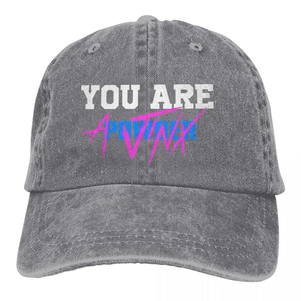 Jsi smolař Kšiltovka pro muže Kovbojské klobouky pro ženy Ochrana kšiltu Snapback Arkane League Of Legends LOL Herní čepice