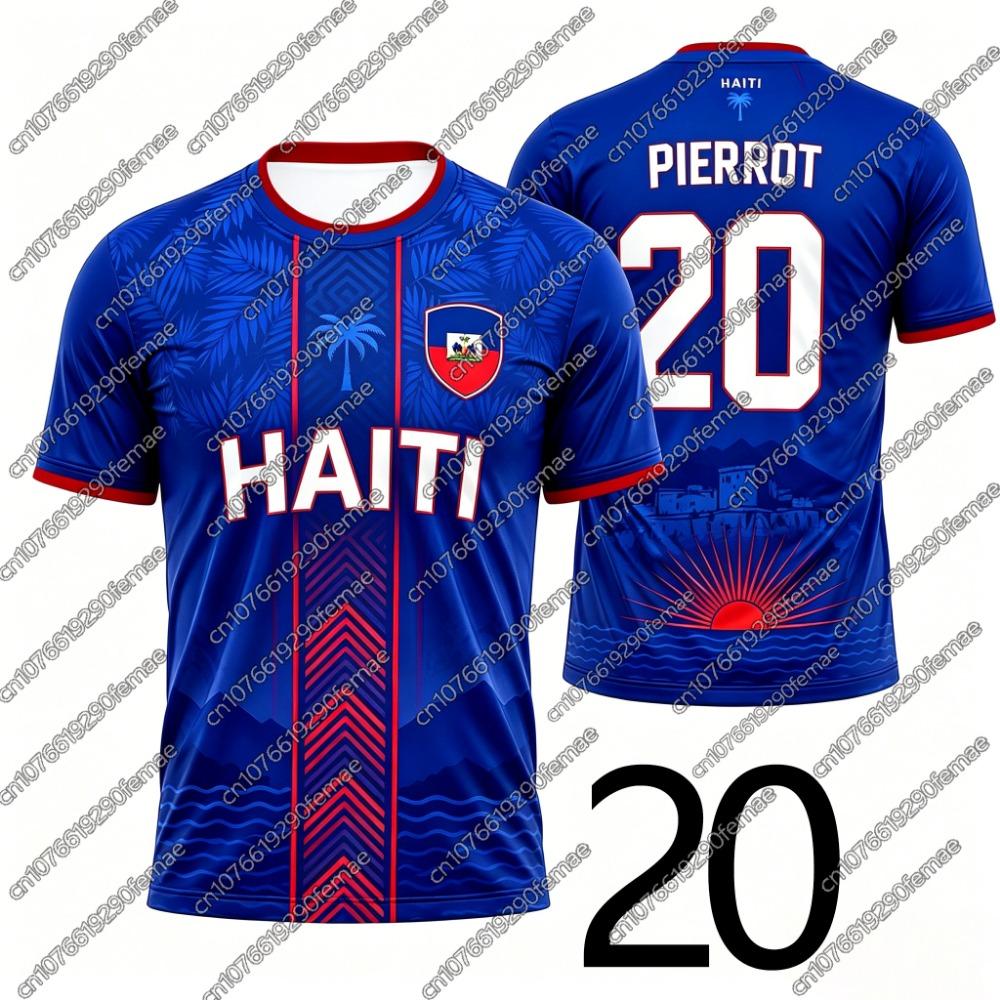 New JUL Marseille Rap Printed Jersey Hip Hop Football T-shirt Training Unisex Children's 3D Pink