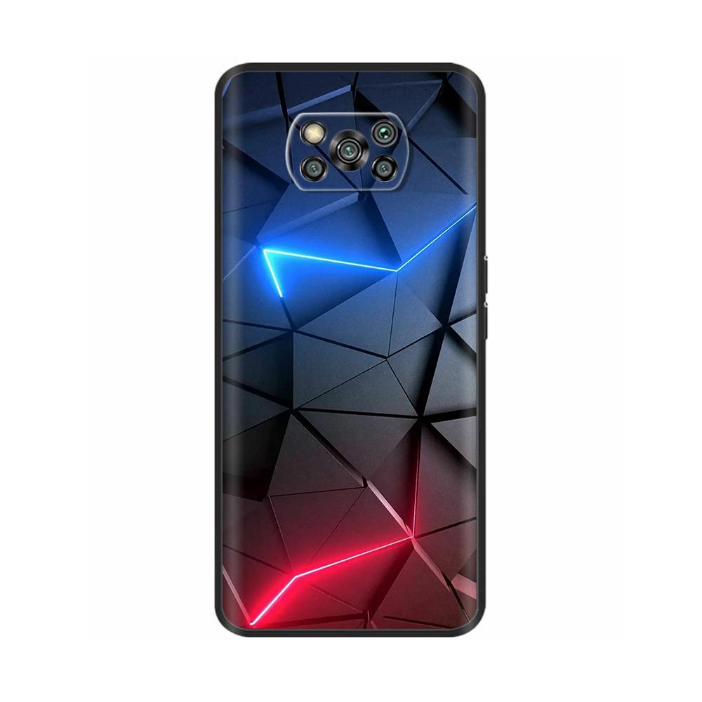 For Xiaomi Poco X3 Pro Case Shockproof Soft Silicone TPU Back Cover Bumper for Poco X3 NFC Phone Cases for Poco X3 X 3 GT Coque