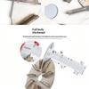 Livestock Hair Removal Blade Disc Stainless Steel Sharp Sturdy Efficient Cutter for Farm Pig Cow Sheep Grooming